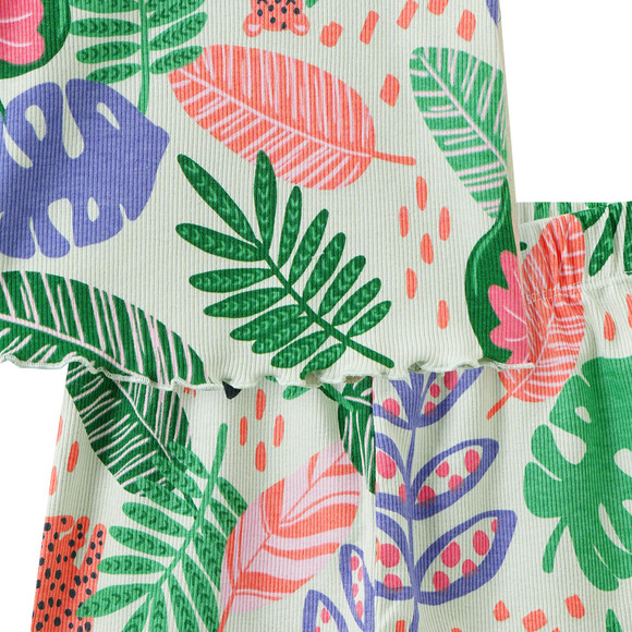 Mädchen Shorty mit Rippstruktur