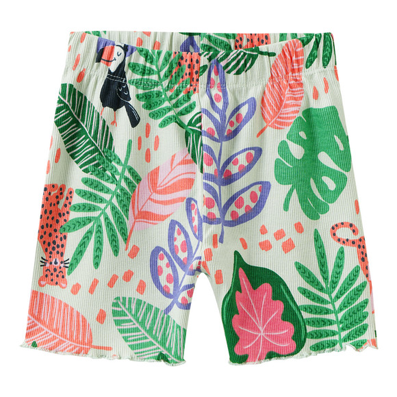 Mädchen Shorty mit Rippstruktur