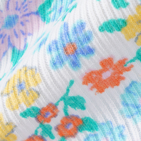 5 Mädchen Slips mit Rippstrukur