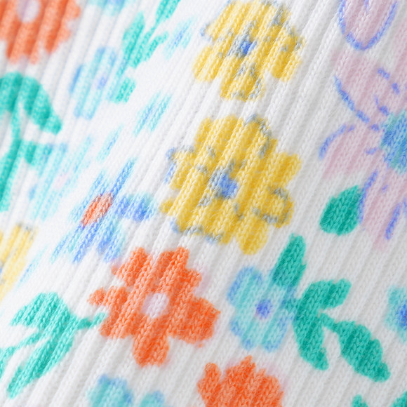 Mädchen Shorty mit Rippstruktur