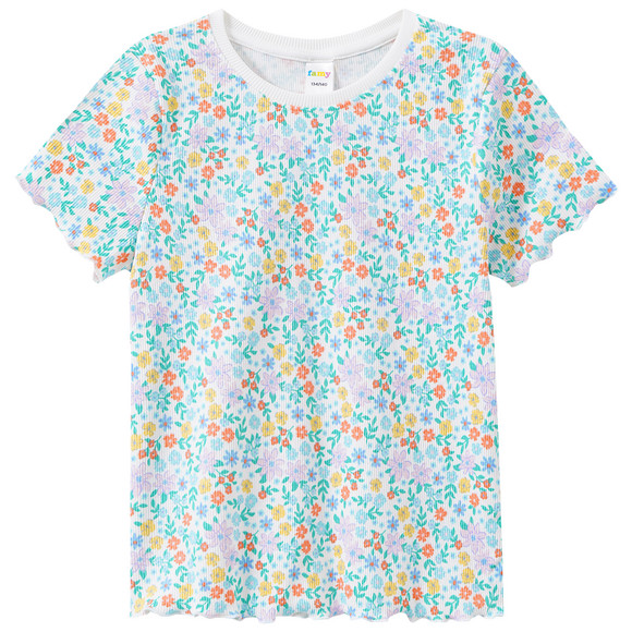 Mädchen Shorty mit Rippstruktur