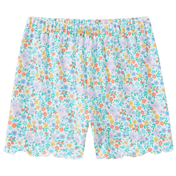 Mädchen Shorty mit Rippstruktur