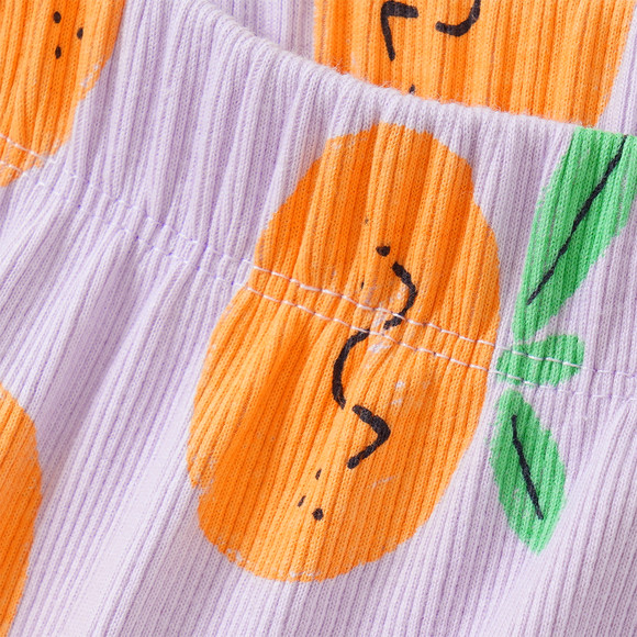 Mädchen Shorty mit Rippstruktur