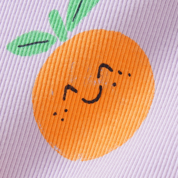 Mädchen Shorty mit Rippstruktur