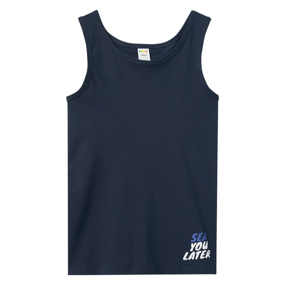 3 Jungen Unterhemden im Set