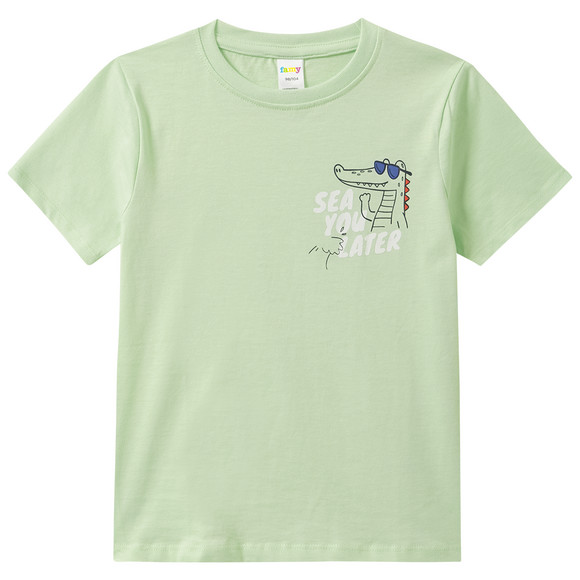 Jungen Shorty mit Print