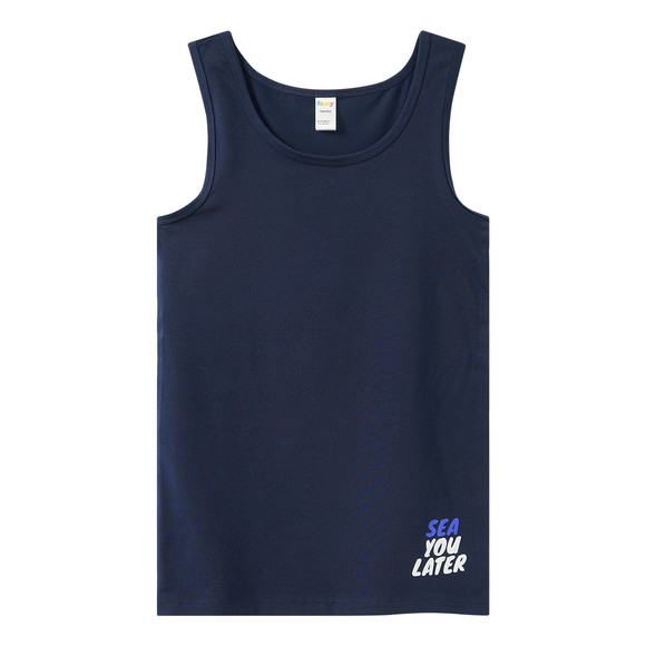 3 Jungen Unterhemden im Set