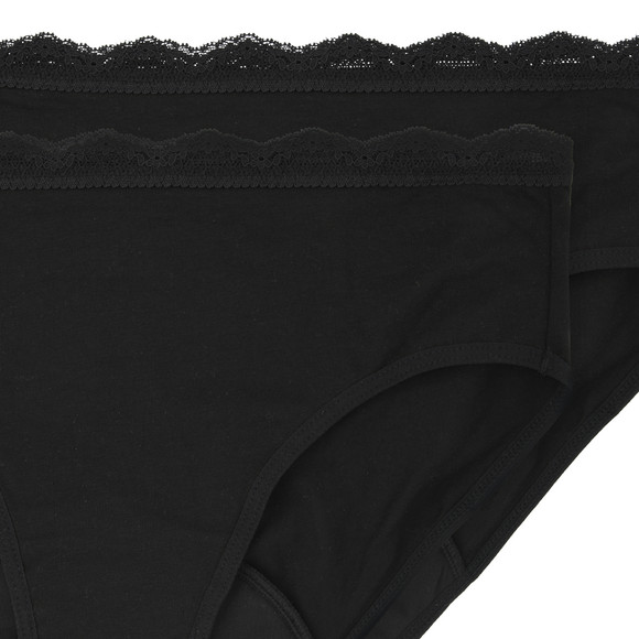 2 Damen Perioden-Slips mit Spitze