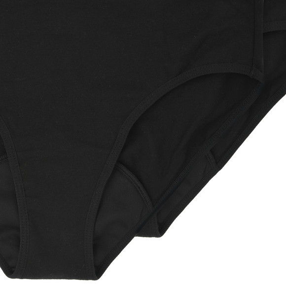 2 Damen Perioden-Slips mit Spitze
