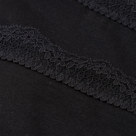 2 Damen Perioden-Slips mit Spitze