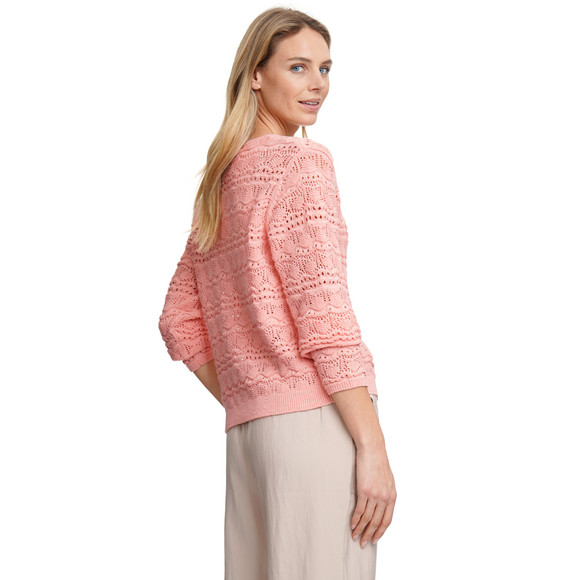 Damen Strickjacke mit Bio-Baumwolle