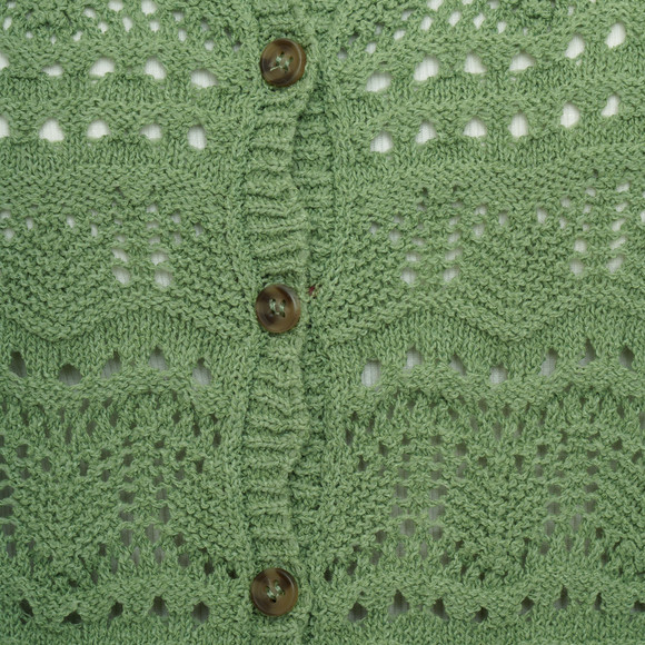 Damen Strickjacke mit Bio-Baumwolle