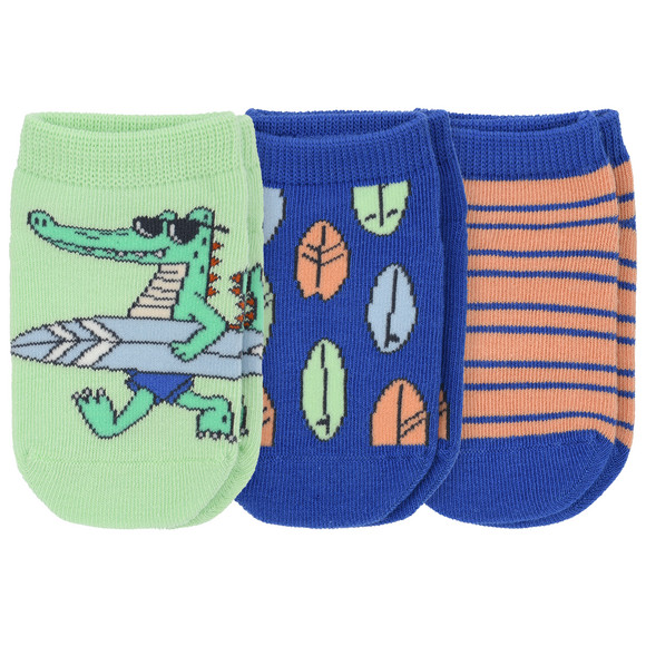 3 Paar Baby Stoppersocken im Set