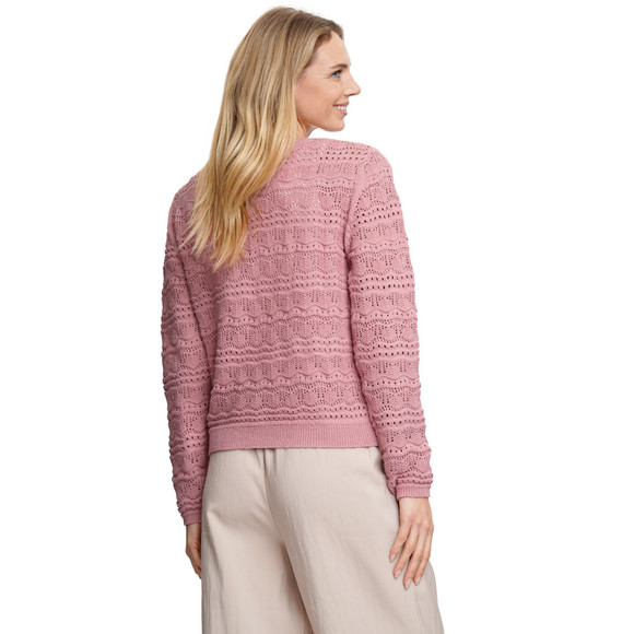 Damen Strickjacke mit Knopfleiste