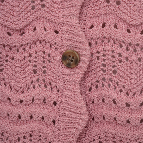 Damen Strickjacke mit Knopfleiste