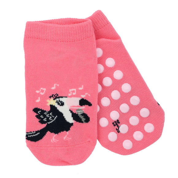 3 Baby Sneaker-Socken mit ABS-Noppen