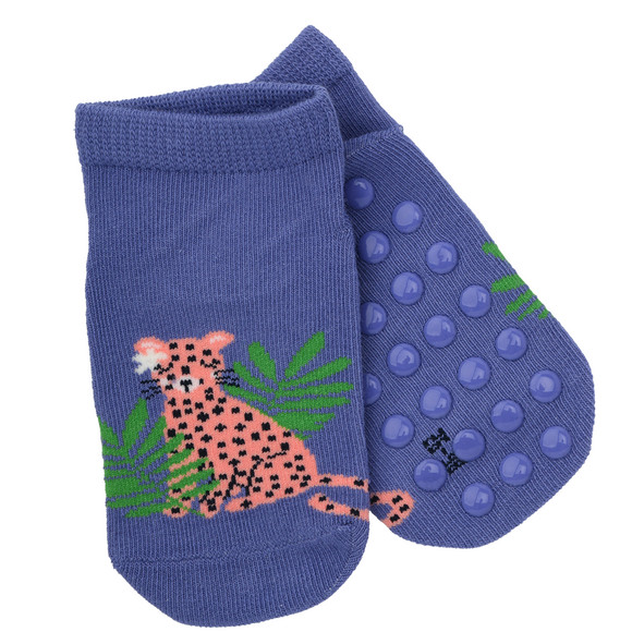 3 Baby Sneaker-Socken mit ABS-Noppen