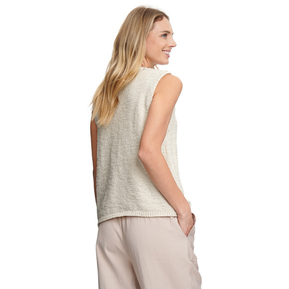 Damen Strickweste zum Schnüren