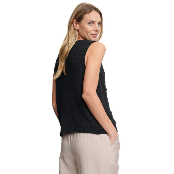 Damen Strickweste zum Schnüren