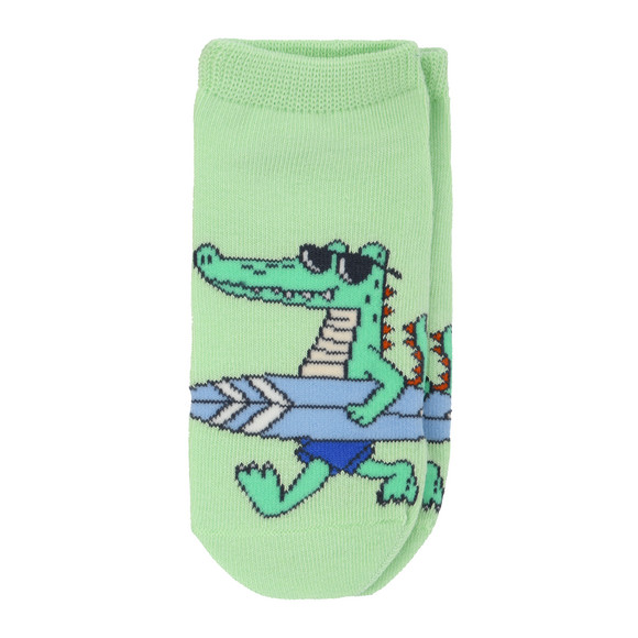 5 Paar Jungen Sneaker-Socken im Set