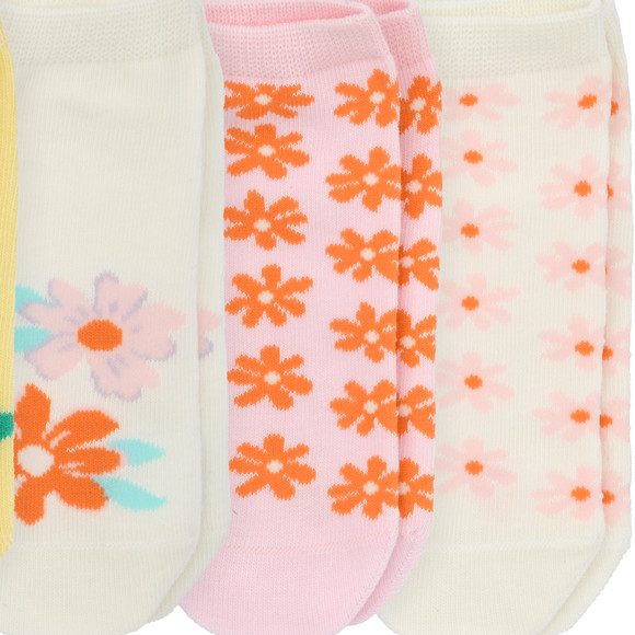 5 Mädchen Sneaker-Socken im Set