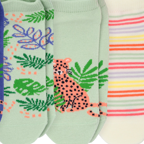 5 Mädchen Sneaker-Socken im Set