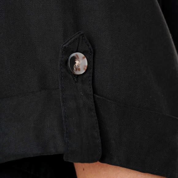 Damen Bluse mit Knotendetail