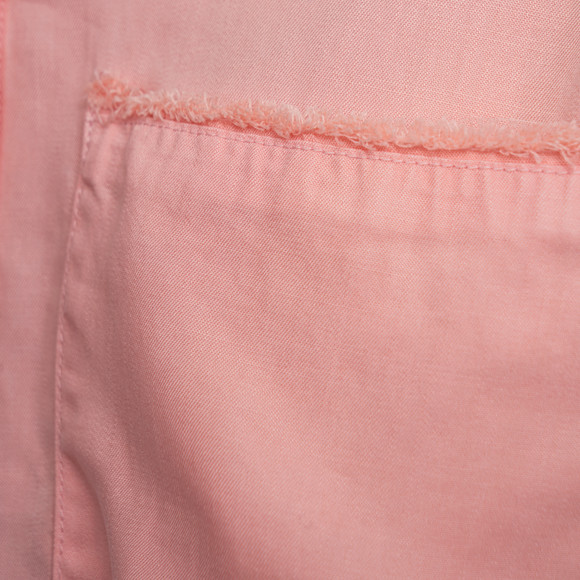 Damen Bluse mit Knotendetail