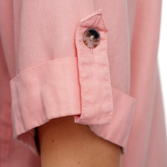 Damen Bluse mit Knotendetail