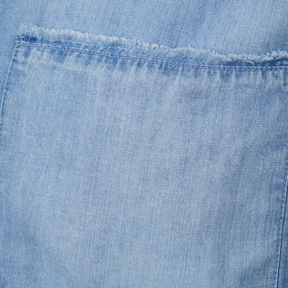 Damen Bluse mit Knotendetail