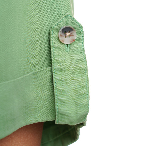 Damen Bluse mit Knotendetail