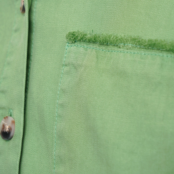 Damen Bluse mit Knotendetail