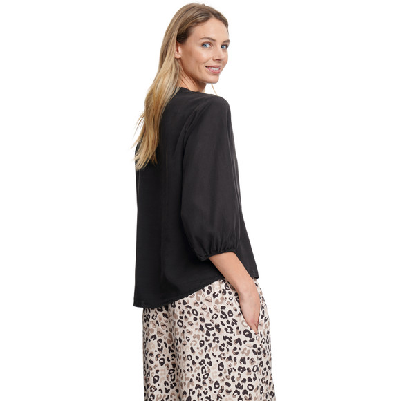 Damesblouse met all-over patroon