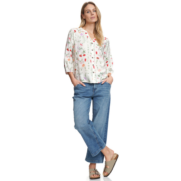 Damen Bluse aus Modal-Mix