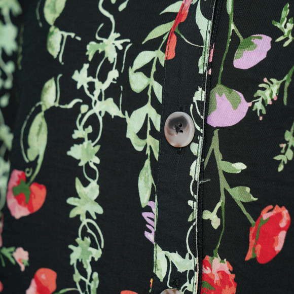 Damen Bluse aus Modal-Mix