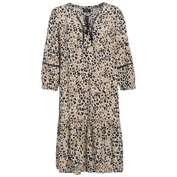 Damen Kleid mit floralem Muster