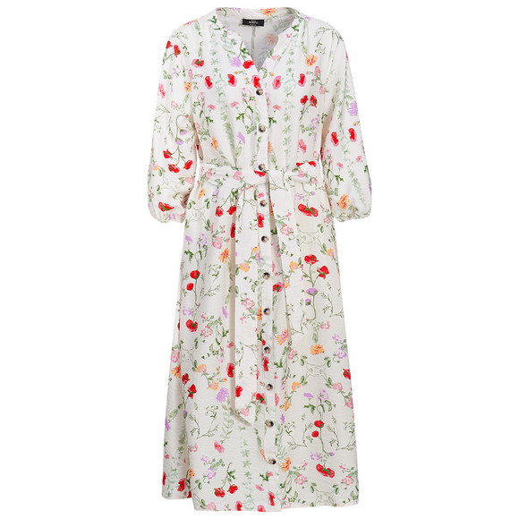 Damen Maxikleid aus Modal-Mix