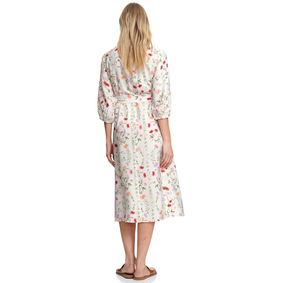 Damen Maxikleid aus Modal-Mix