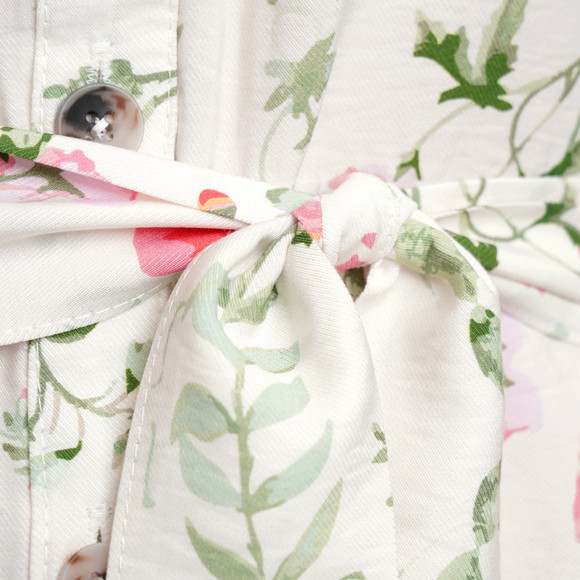 Damen Maxikleid aus Modal-Mix