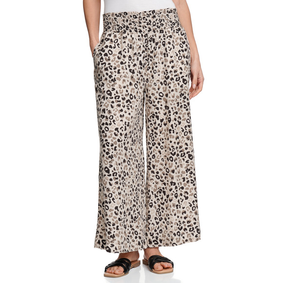 Damen Hose im Culotte-Style