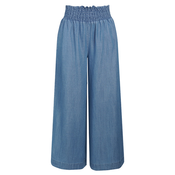 Damen Hose im Culotte-Style