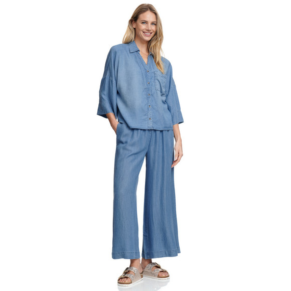 Damen Hose im Culotte-Style