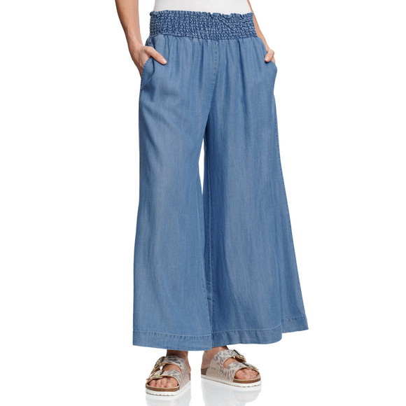 Damen Hose im Culotte-Style