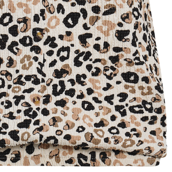 Damen T-Shirt in gekreppter Struktur