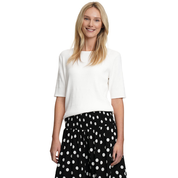 Damen Shirt mit Struktur