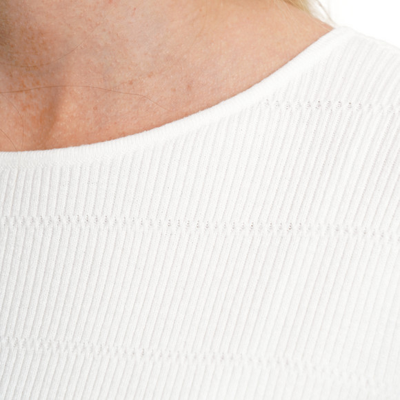 Damen Shirt mit Struktur