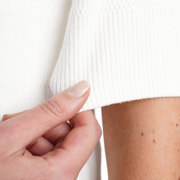 Damen Shirt mit Struktur