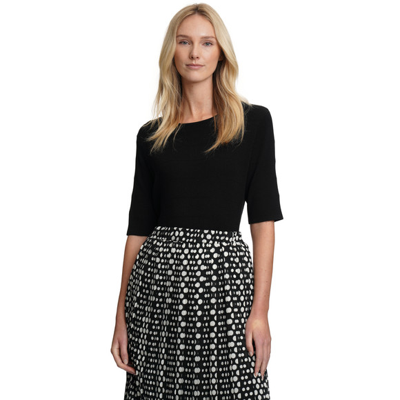 Damen Shirt mit Struktur