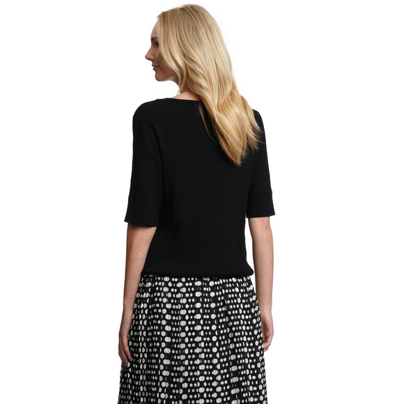 Damen Shirt mit Struktur