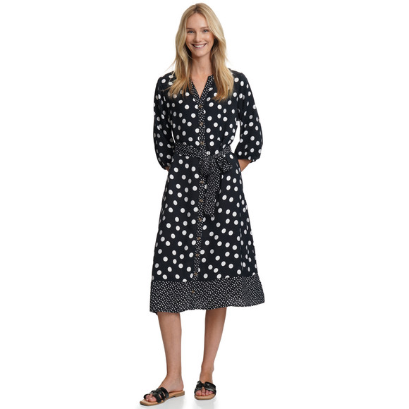 Maxi-jurk voor dames van modal-mix